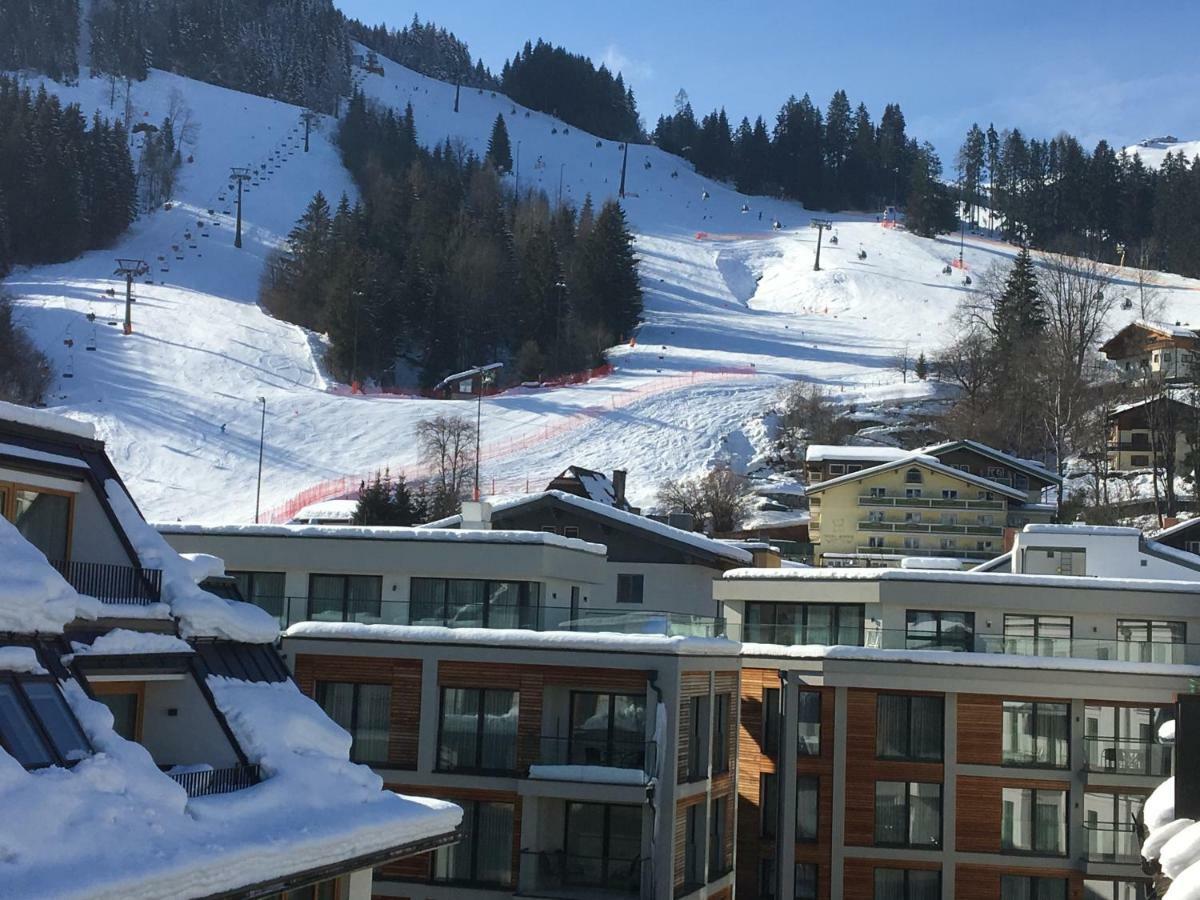 Penthouse Apartment Zell Am See With Lake And Mountain View 外观 照片