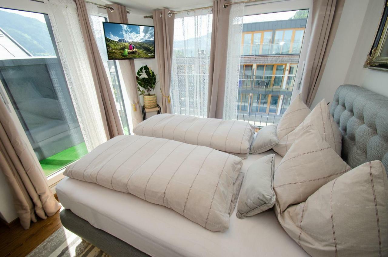 Penthouse Apartment Zell Am See With Lake And Mountain View 外观 照片
